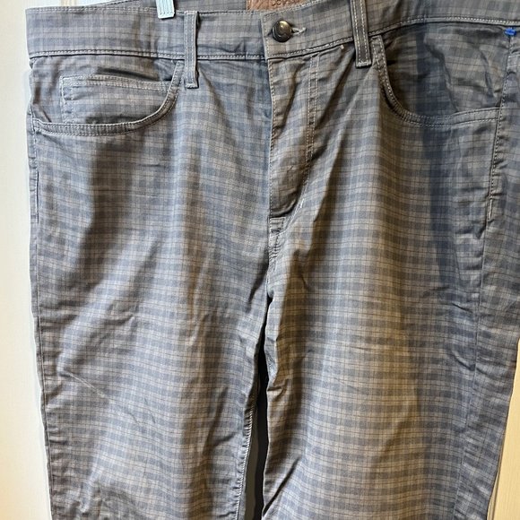 Mens Grey Plaid Pants Size 36 By Joe - Picture 1 of 5